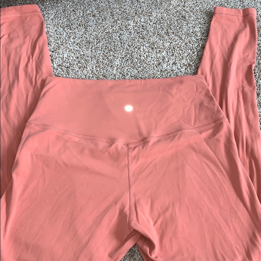 Lululemon Align leggings 28’
